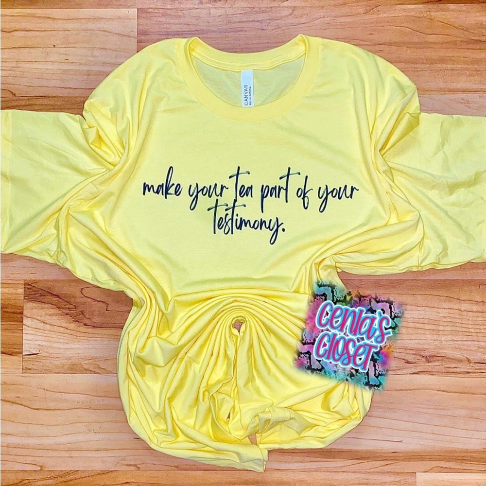 Christian Graphic Tee, Bella Canvas 2X